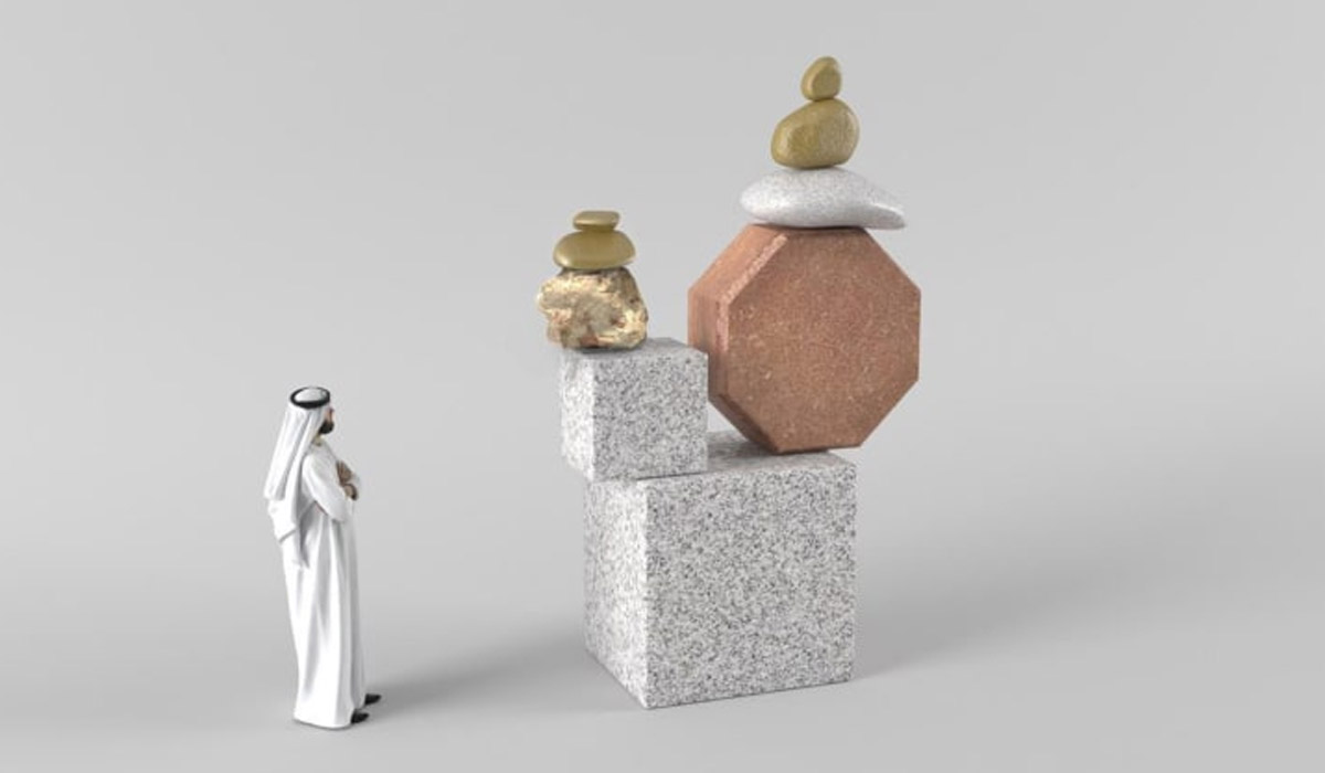 the art Mecca of the Middle East